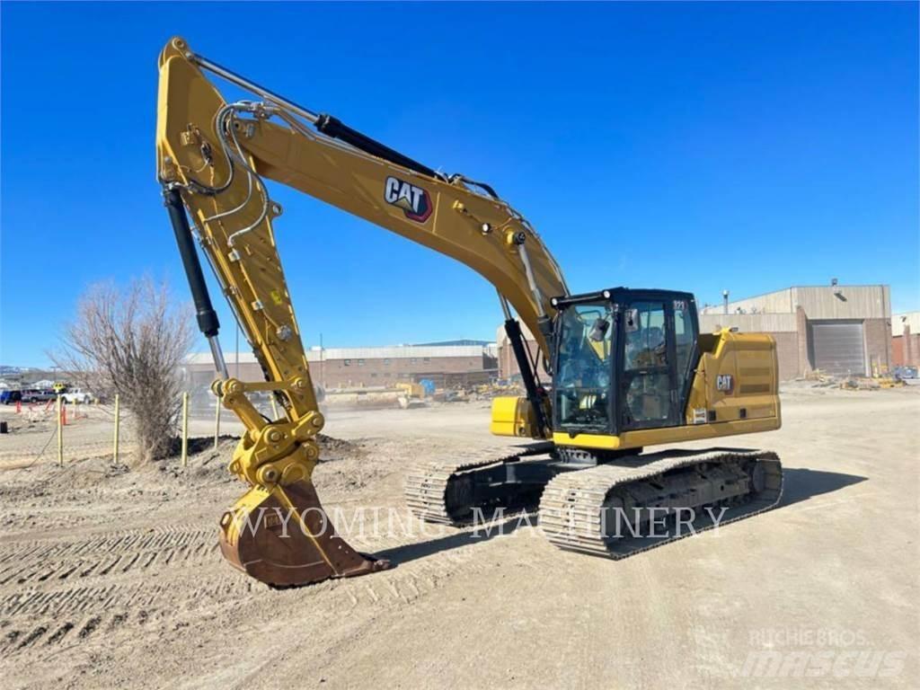 CAT 323 Bagri goseničarji