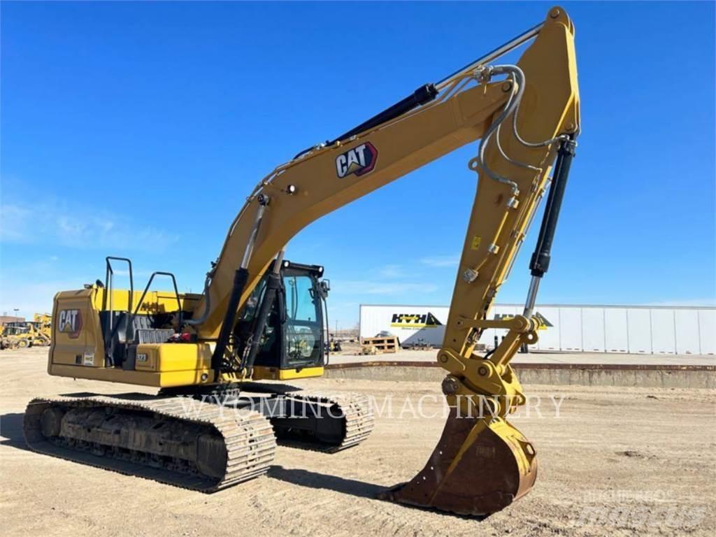 CAT 323 Bagri goseničarji
