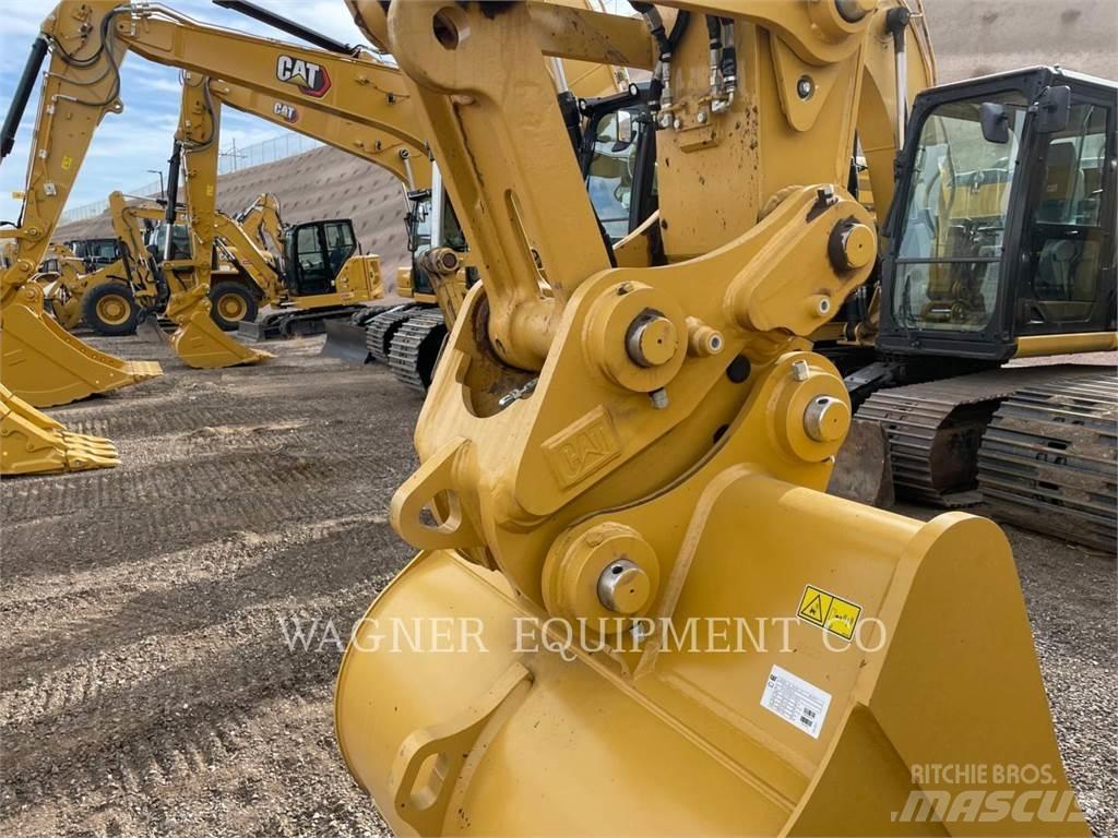 CAT 323 Bagri goseničarji