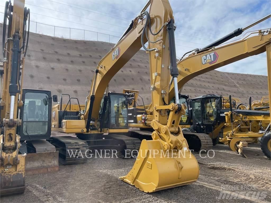 CAT 323 Bagri goseničarji