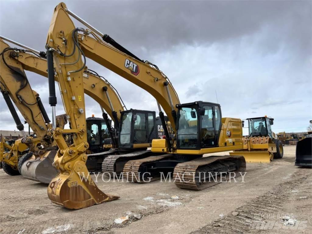 CAT 323 Bagri goseničarji