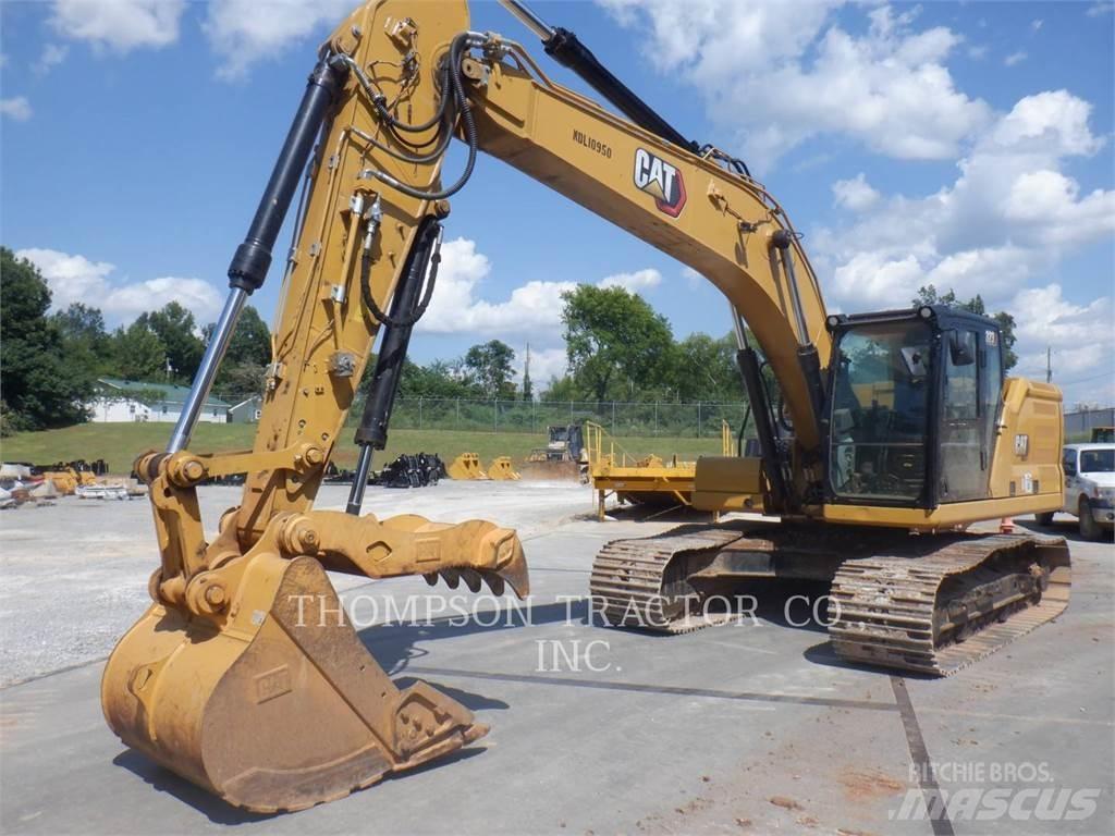 CAT 323 Bagri goseničarji