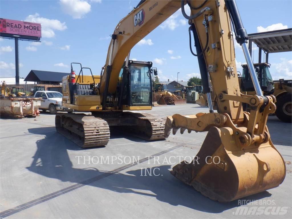 CAT 323 Bagri goseničarji
