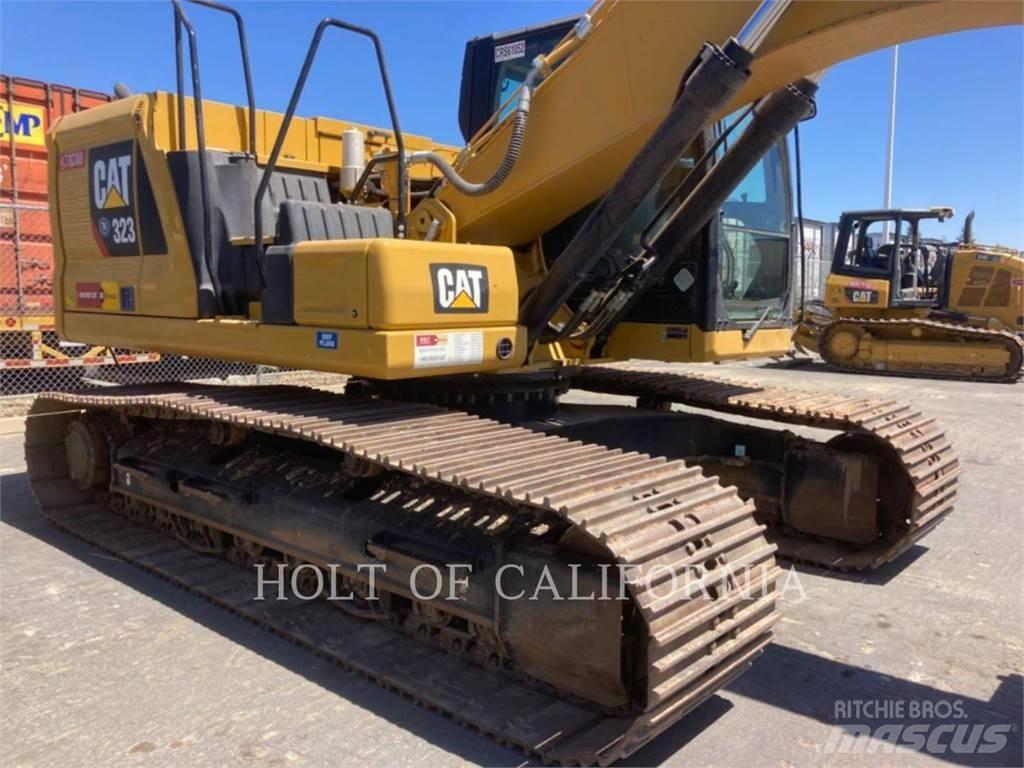 CAT 323 Bagri goseničarji