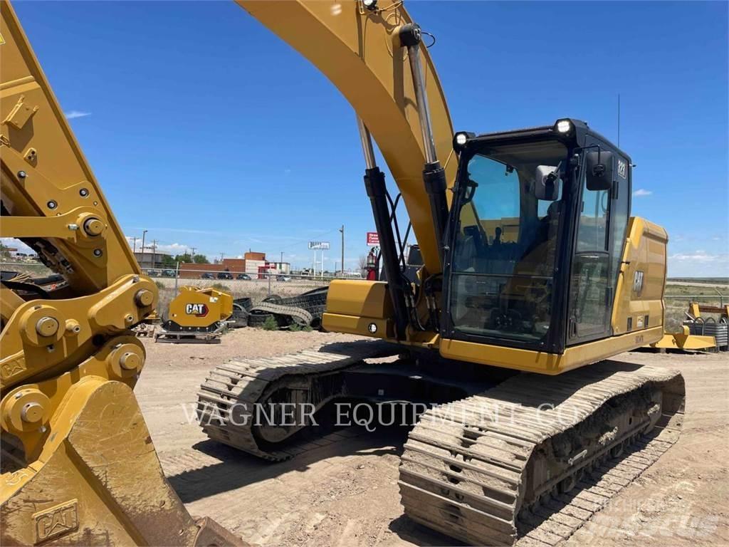 CAT 323 Bagri goseničarji