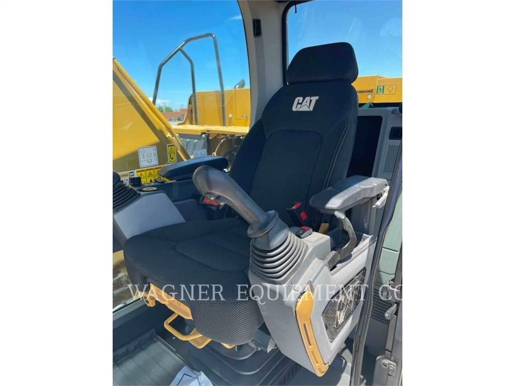 CAT 323 Bagri goseničarji