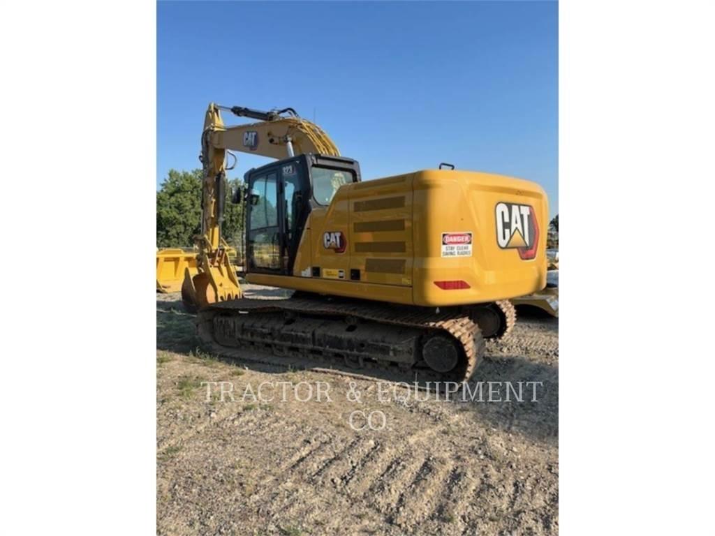 CAT 323 Bagri goseničarji