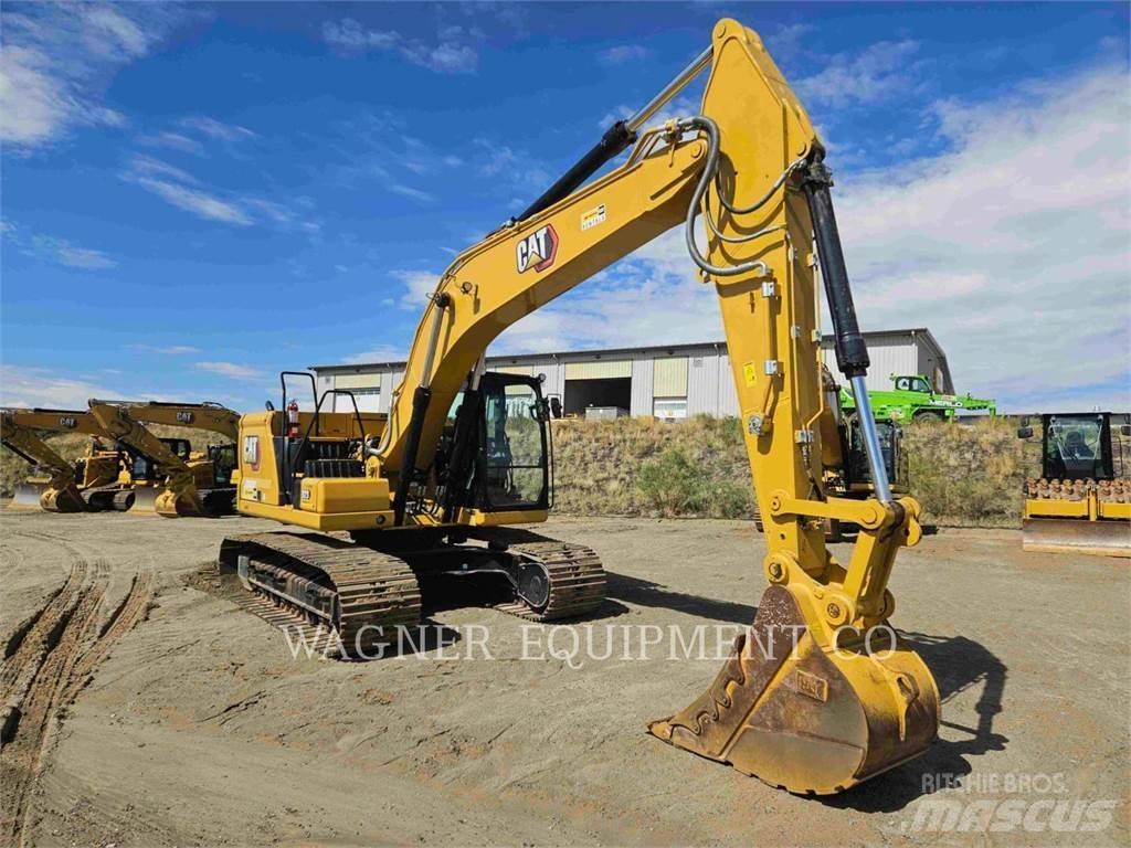 CAT 323 Bagri goseničarji