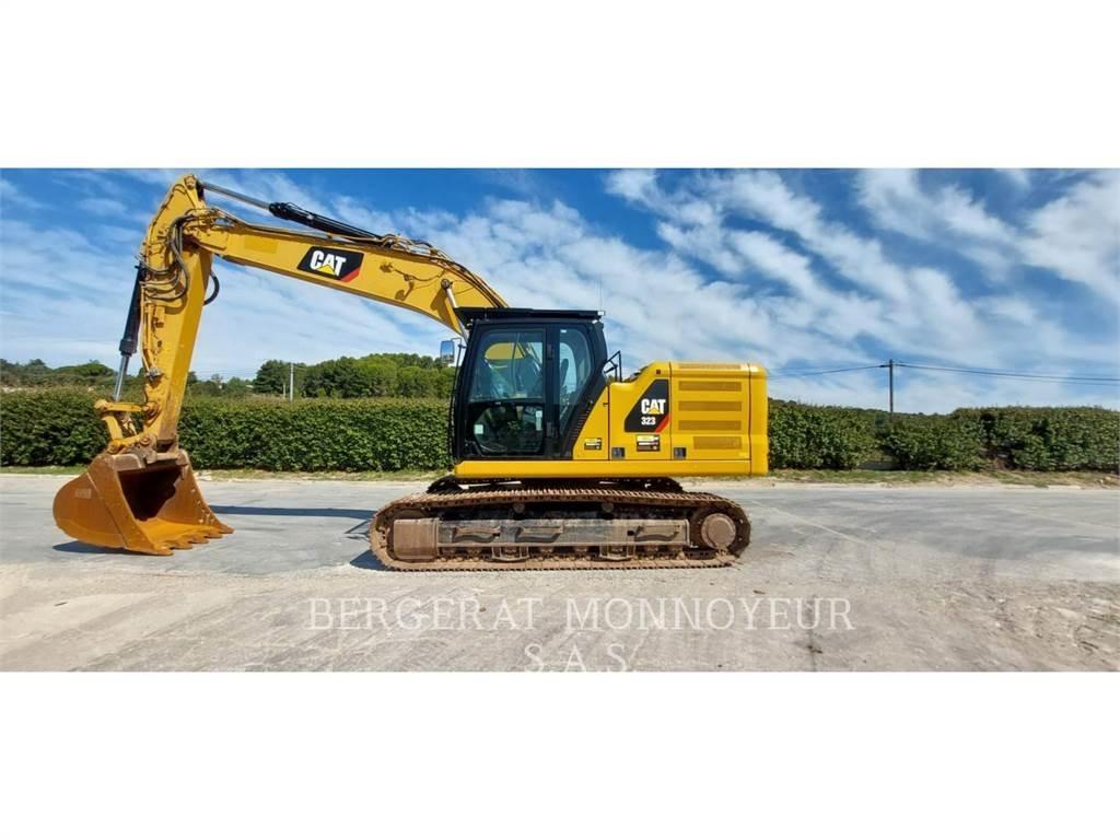 CAT 323 Bagri goseničarji