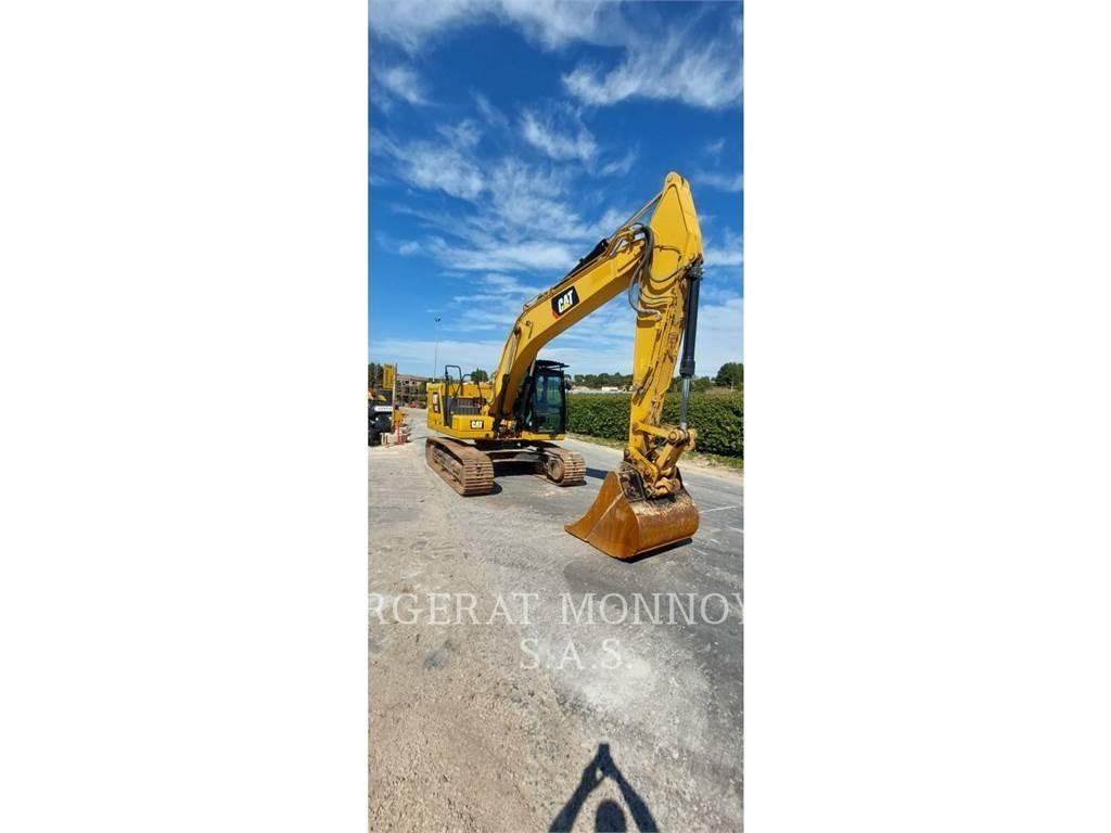 CAT 323 Bagri goseničarji