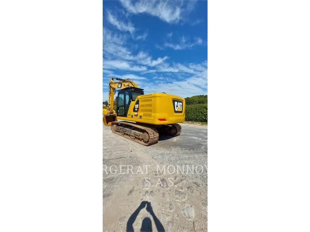 CAT 323 Bagri goseničarji