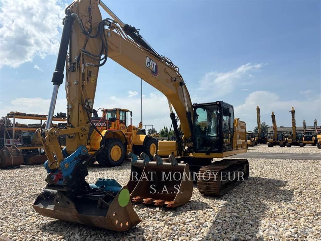 CAT 323 Bagri goseničarji