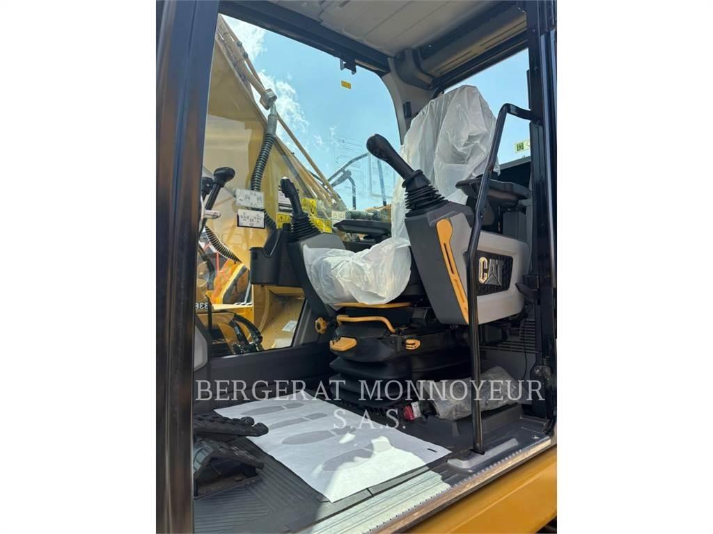 CAT 323 Bagri goseničarji