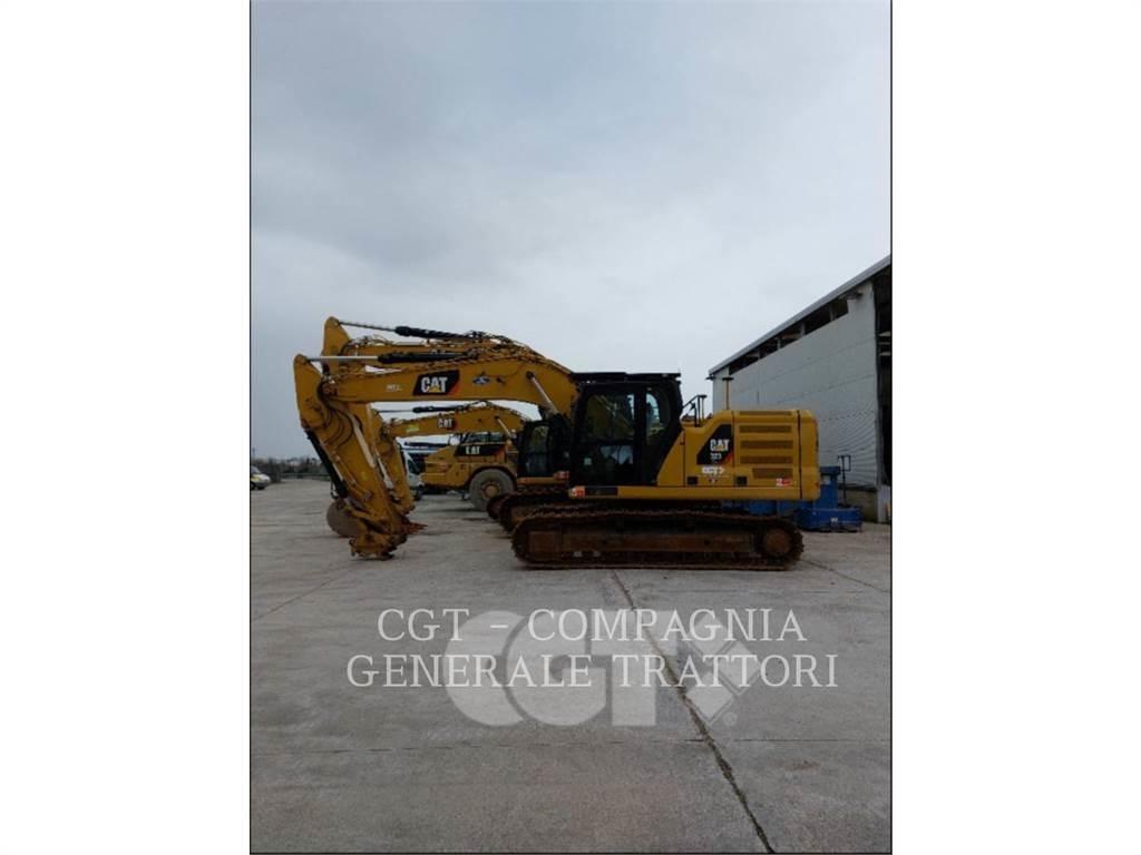CAT 323 Bagri goseničarji