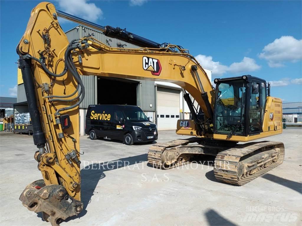 CAT 323 Bagri goseničarji