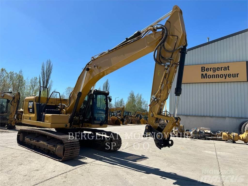 CAT 323 Bagri goseničarji