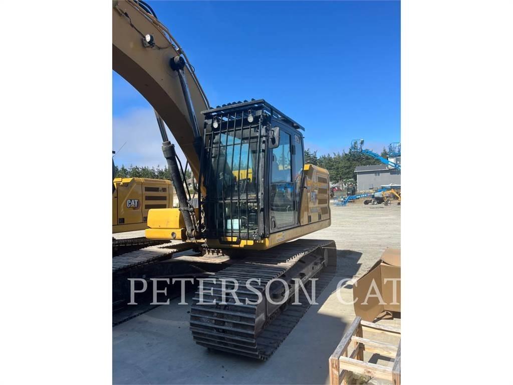 CAT 323 Bagri goseničarji