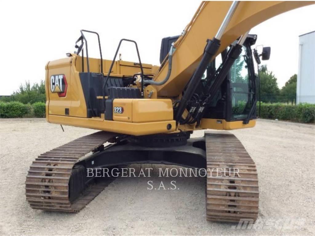 CAT 323 Bagri goseničarji