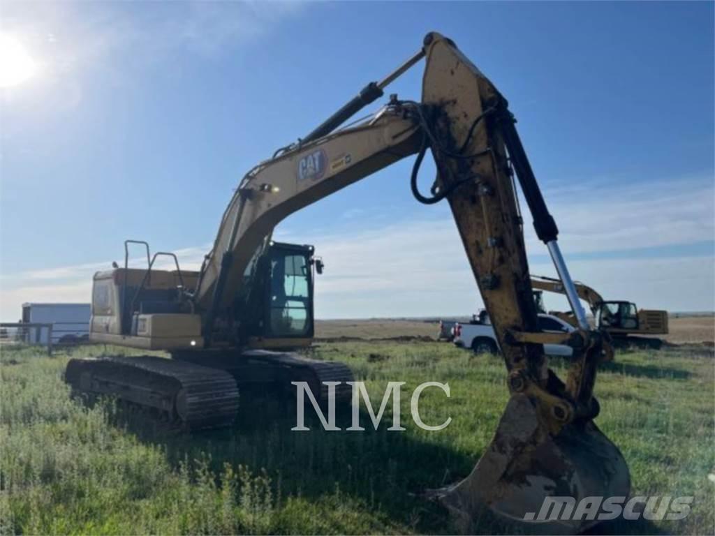 CAT 323 Bagri goseničarji