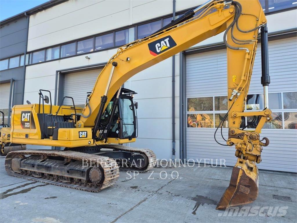 CAT 323 Bagri goseničarji