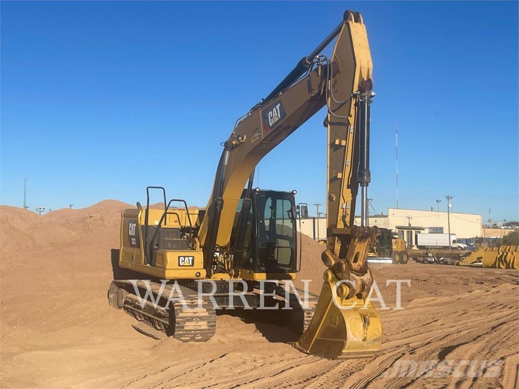 CAT 323 Bagri goseničarji