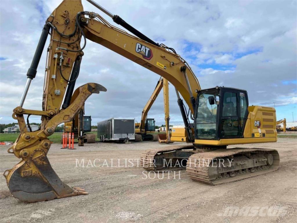 CAT 323 Bagri goseničarji