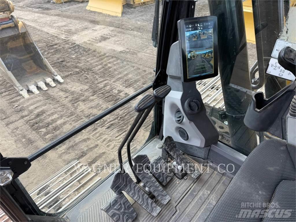CAT 323 Bagri goseničarji