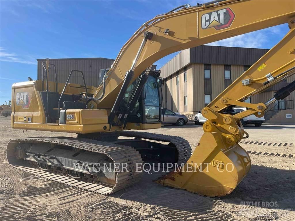 CAT 323 Bagri goseničarji