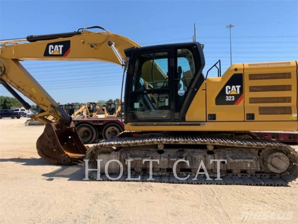 CAT 323 Bagri goseničarji