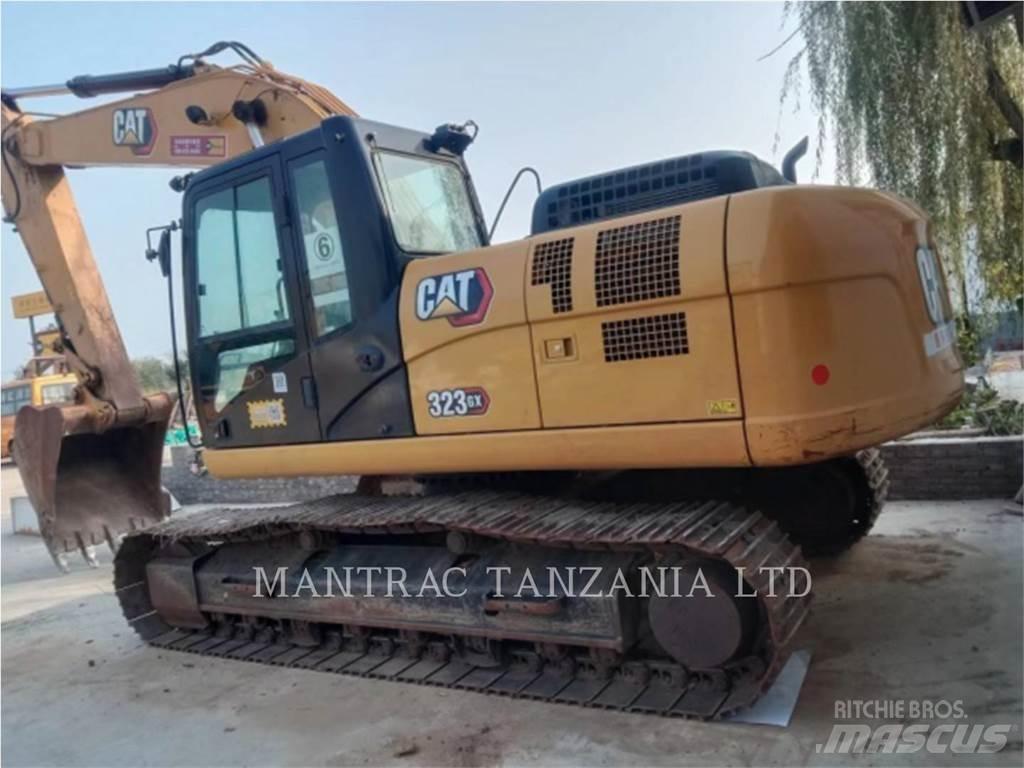 CAT 323-05GX Bagri goseničarji