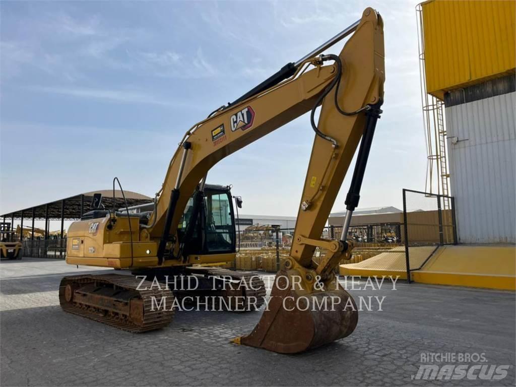 CAT 323-05GX Bagri goseničarji