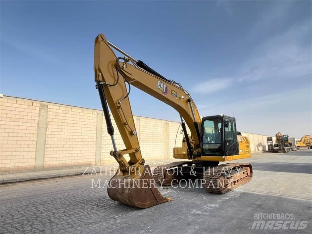 CAT 323-05GX Bagri goseničarji