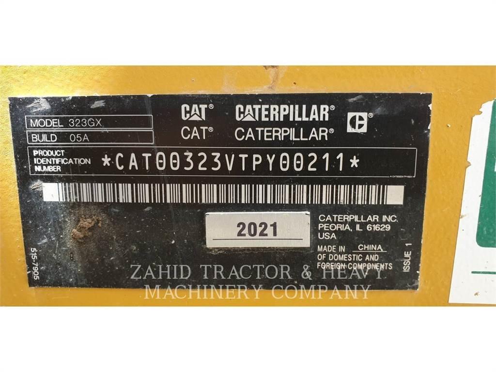 CAT 323-05GX Bagri goseničarji
