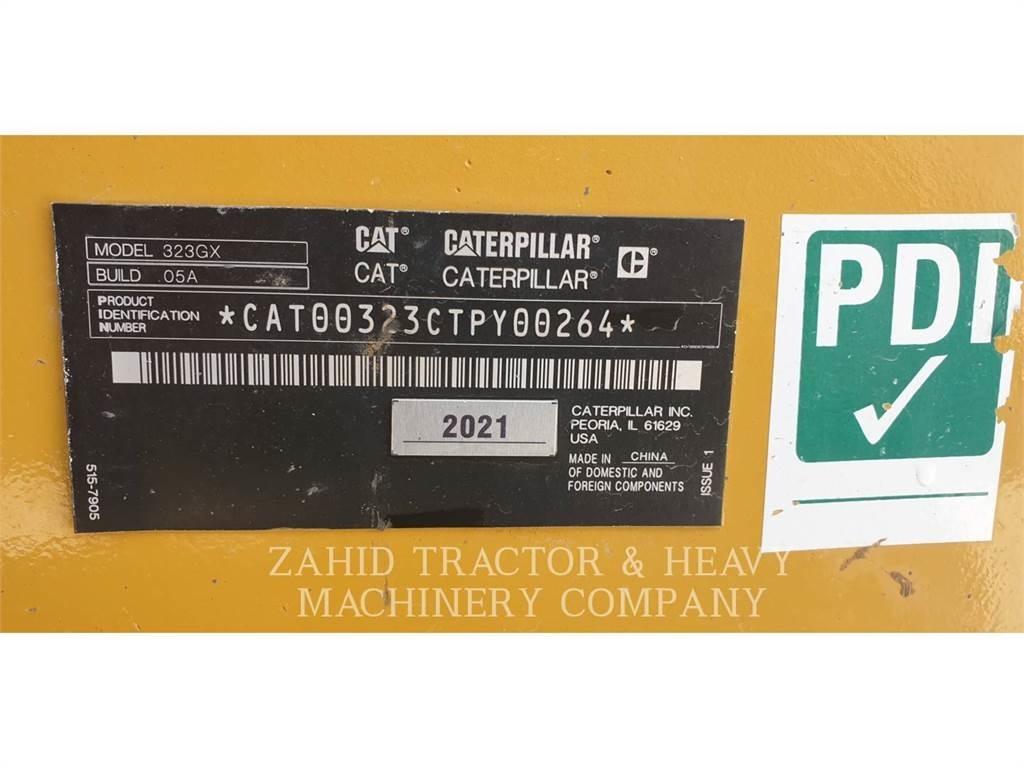 CAT 323-05GX Bagri goseničarji