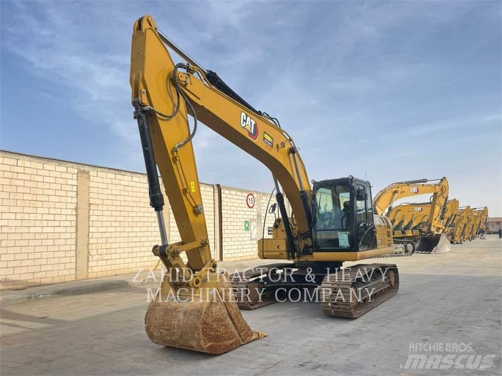 CAT 323-05GX Bagri goseničarji