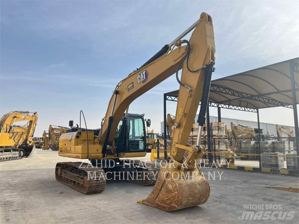 CAT 323-05GX Bagri goseničarji