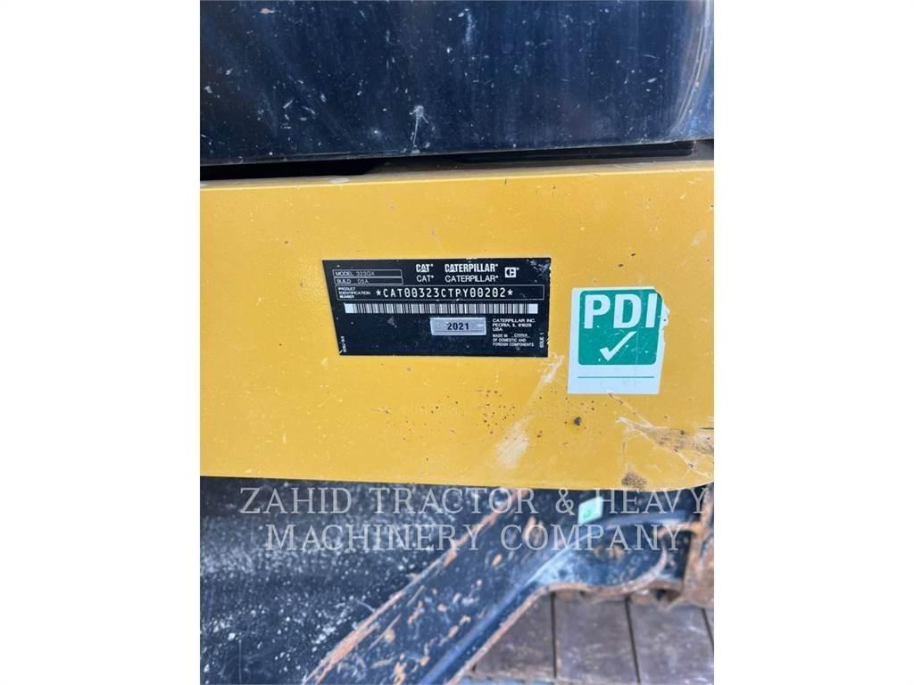 CAT 323-05GX Bagri goseničarji