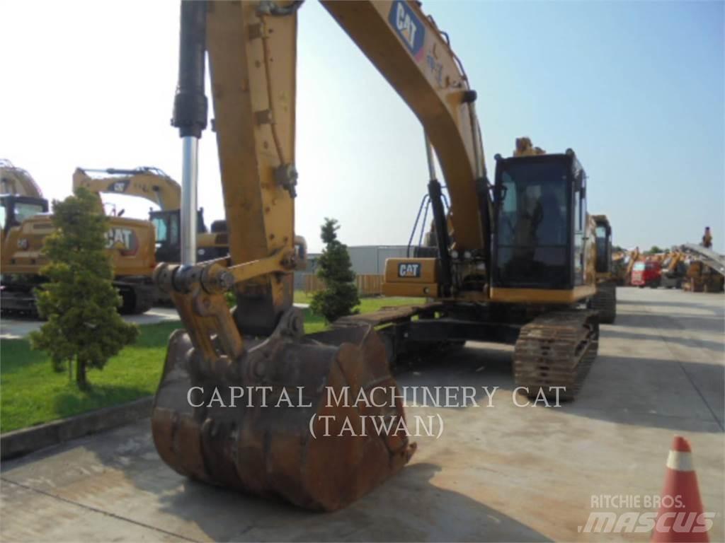 CAT 323-07 Bagri goseničarji
