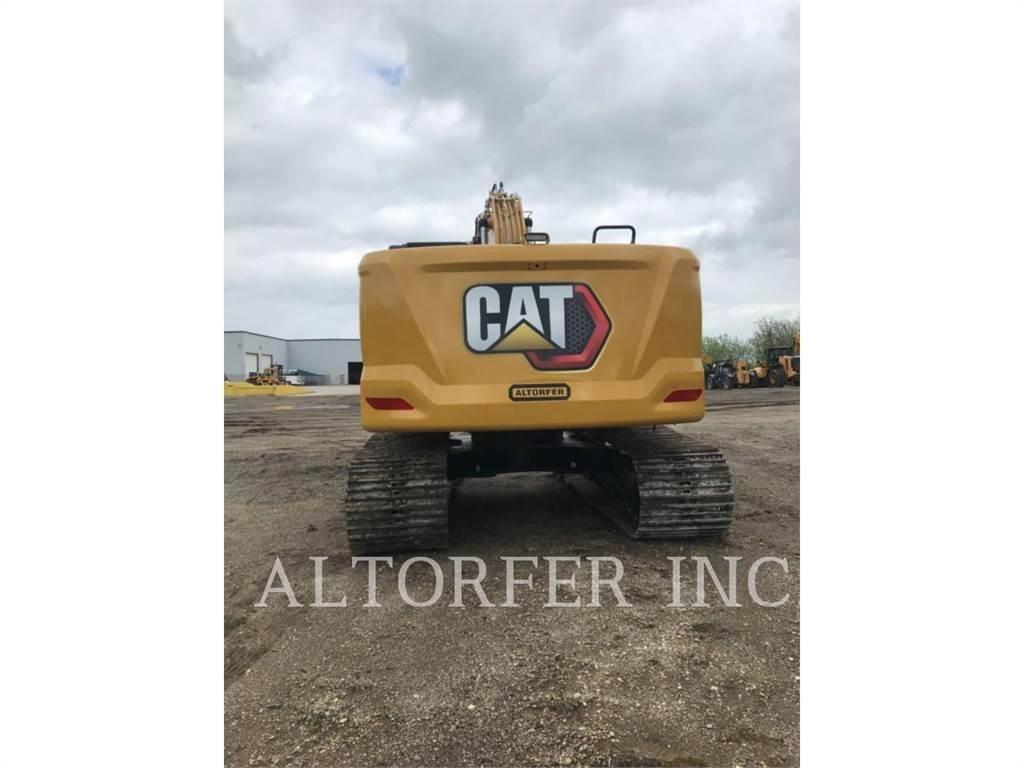 CAT 323-07 Bagri goseničarji