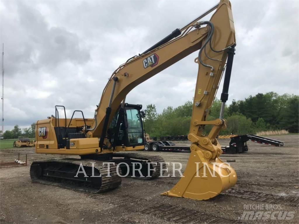 CAT 323-07 Bagri goseničarji