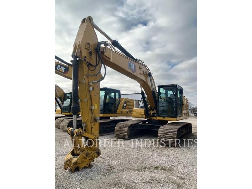 CAT 323-07 Bagri goseničarji