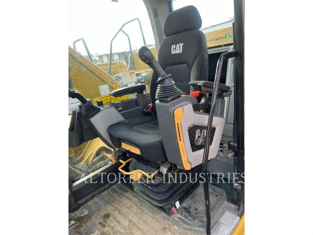 CAT 323-07 Bagri goseničarji
