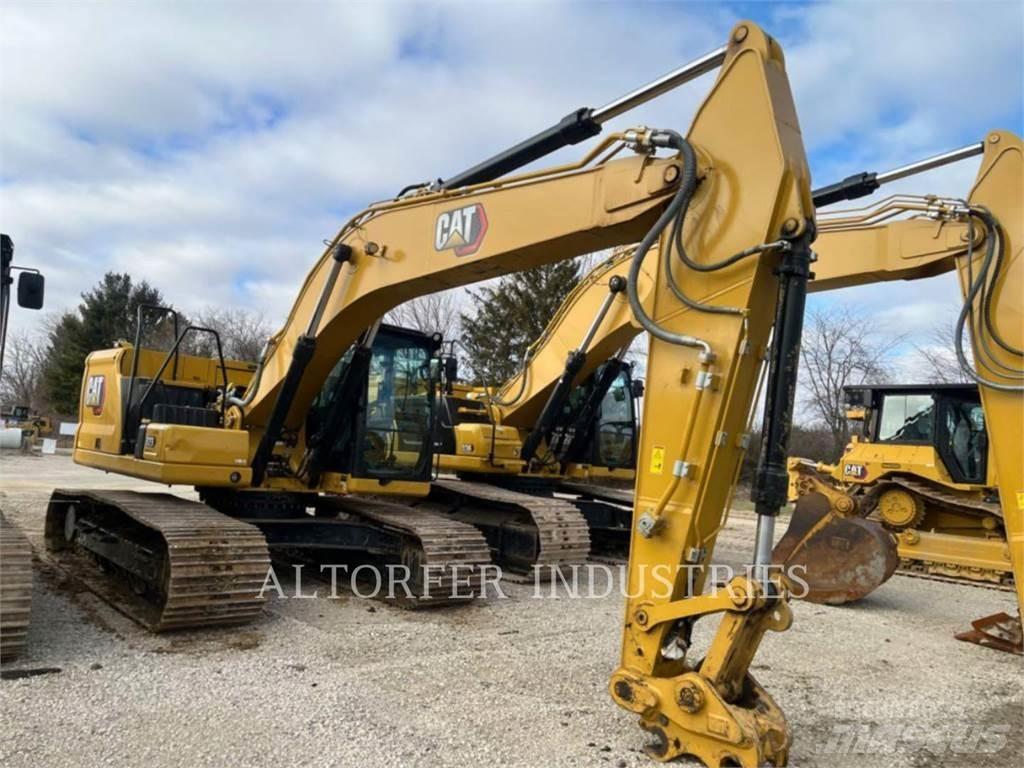CAT 323-07 Bagri goseničarji