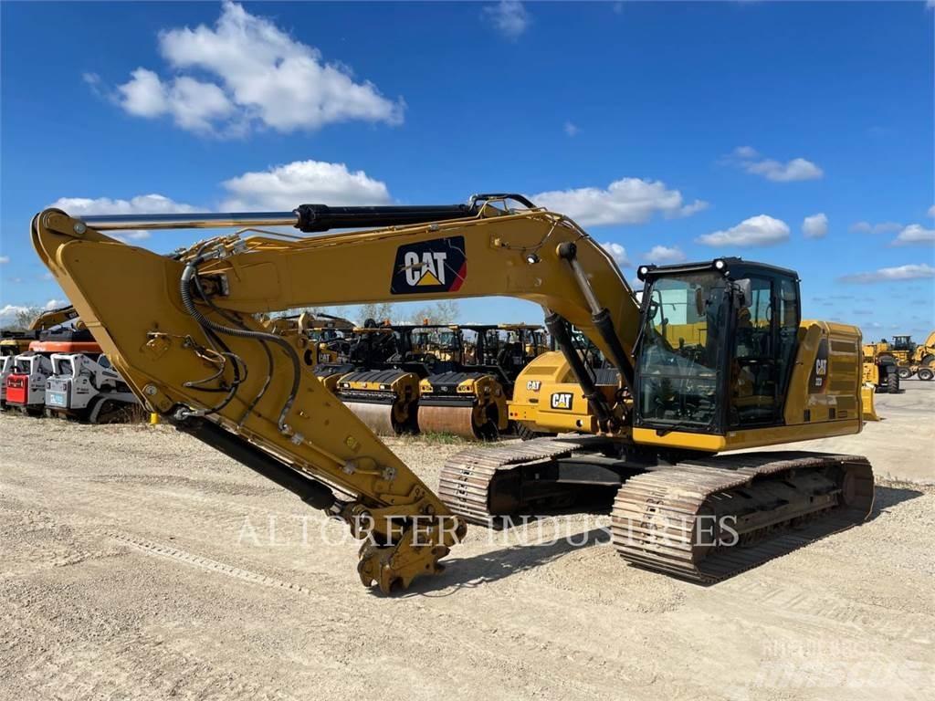 CAT 323-07 Bagri goseničarji