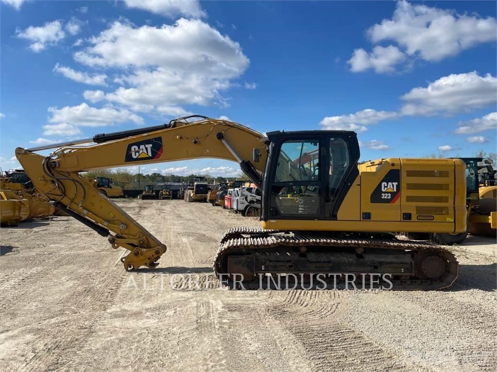 CAT 323-07 Bagri goseničarji