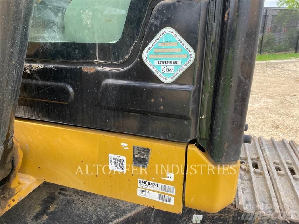 CAT 323-07 Bagri goseničarji