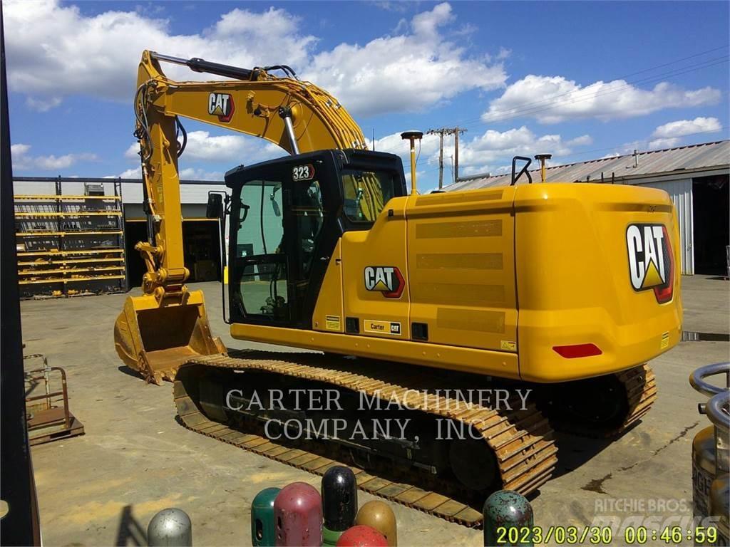 CAT 323-07 Bagri goseničarji