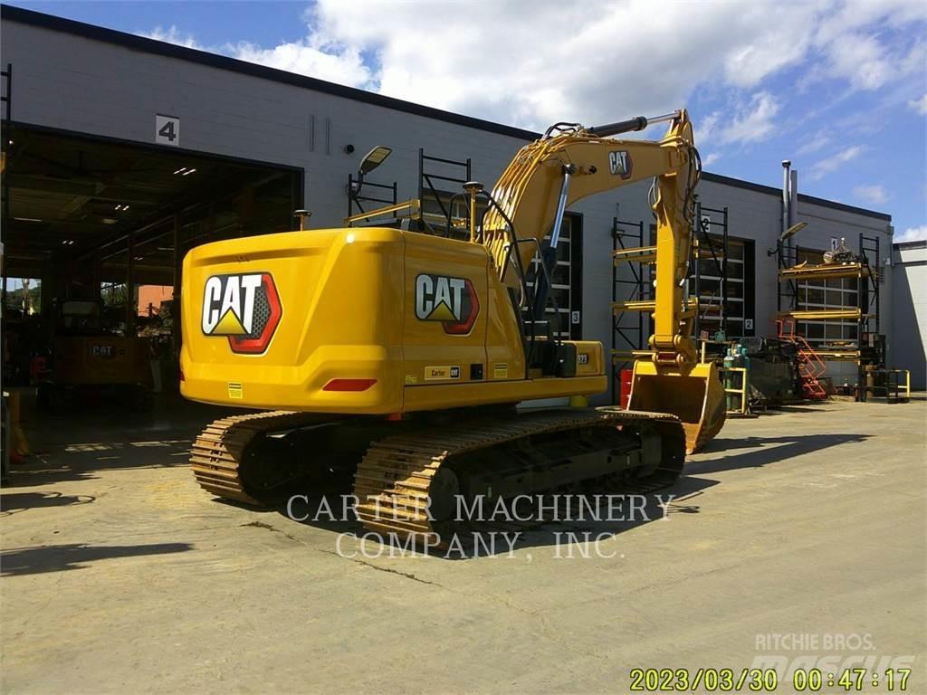 CAT 323-07 Bagri goseničarji