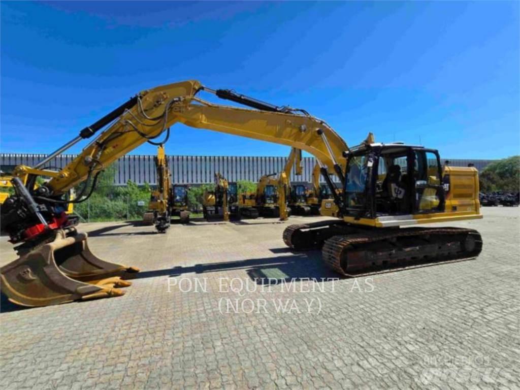 CAT 323-07 Bagri goseničarji