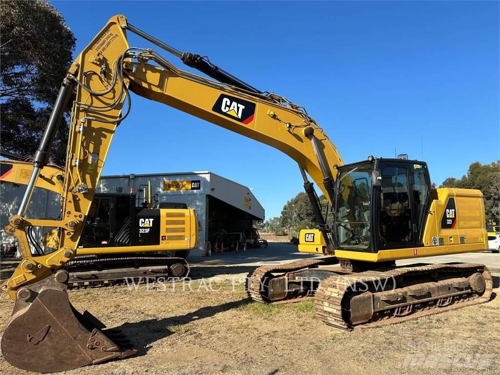 CAT 323-07 Bagri goseničarji
